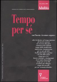 Adultità. Vol. 18: Tempo per sé