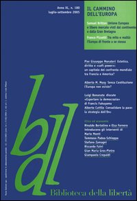 Biblioteca della libertà. Vol. 180: Il cammino dell'Europa