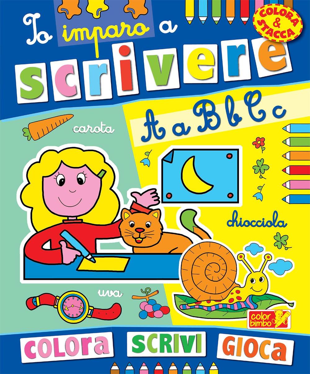Io imparo a scrivere