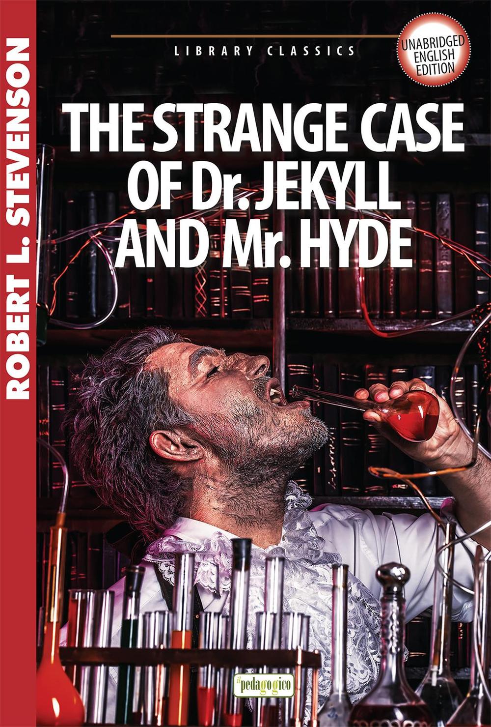 The strange case of Dr Jekyll and Mr Hyde