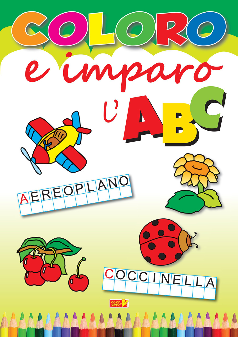 Coloro e imparo l'ABC