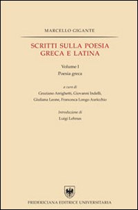 Scritti sulla poesia greca e latina