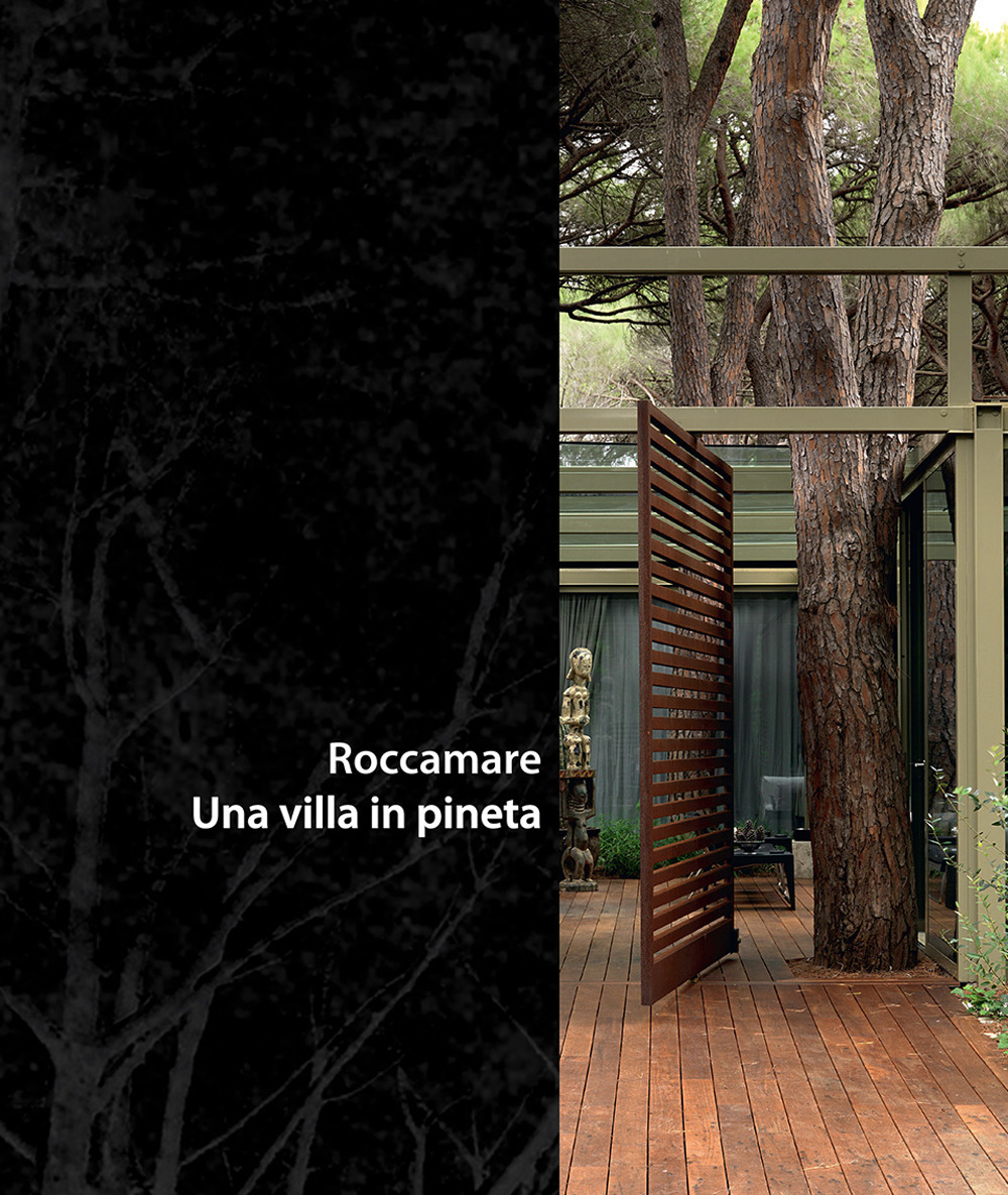 Roccamare una villa in pineta