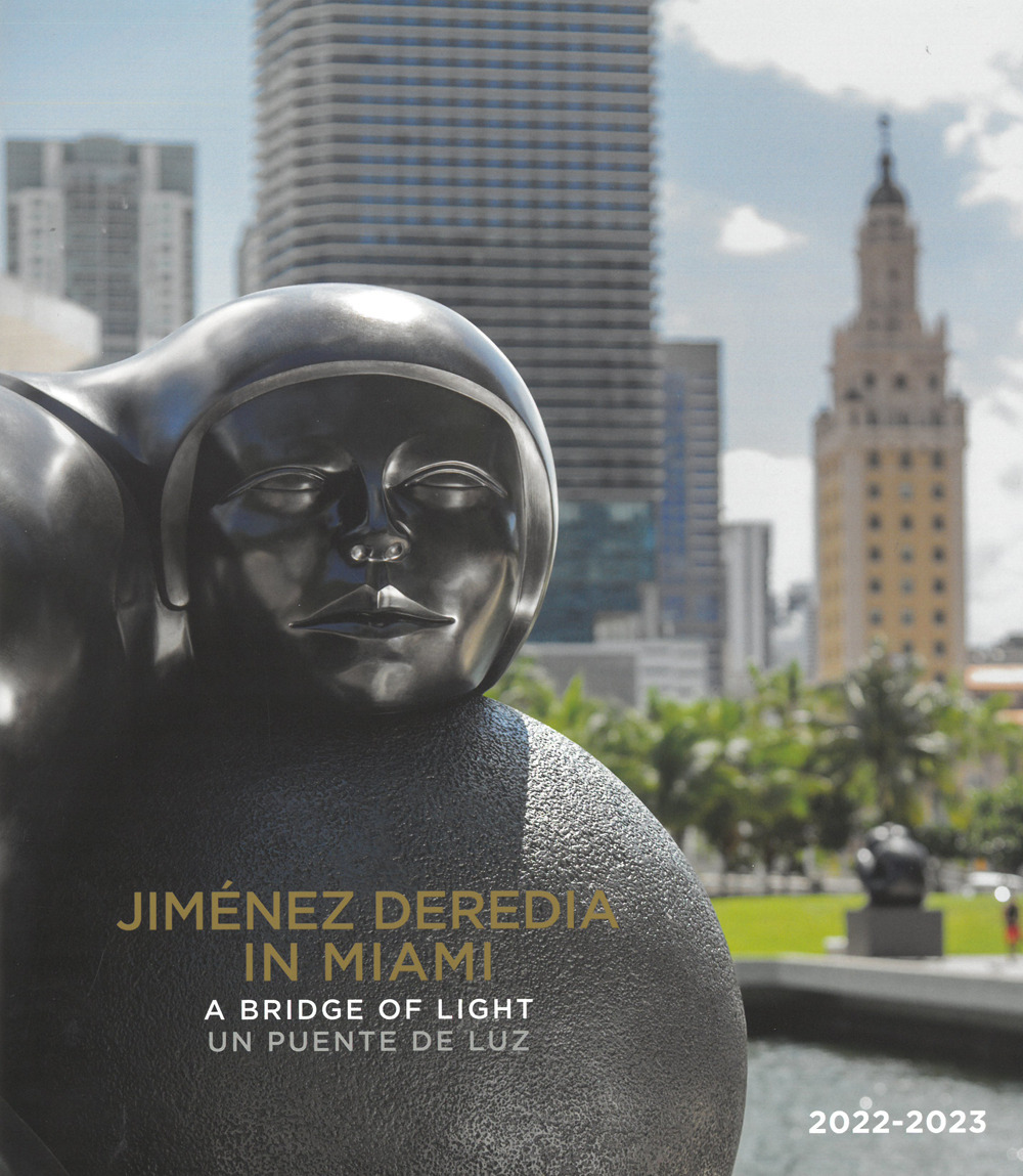Jimenez Deredia in Miami. A bridge of light-Un puente de luz
