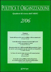 Politica e organizzazione. Quaderni di ricerca dell'Aroc. Vol. 2