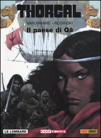 Thorgal. Vol. 10: Il paese di Qâ