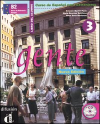 Gente. Curso de Español para extranjeros. Libro del alumno. Vol. 3