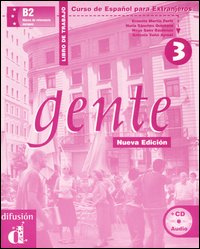 Gente. Curso de Español para extrajeros. Libro de trabajo. Vol. 3