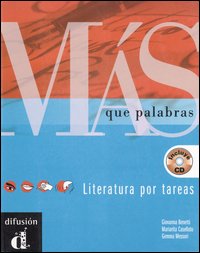 Más que palabras. Literatura por tareas