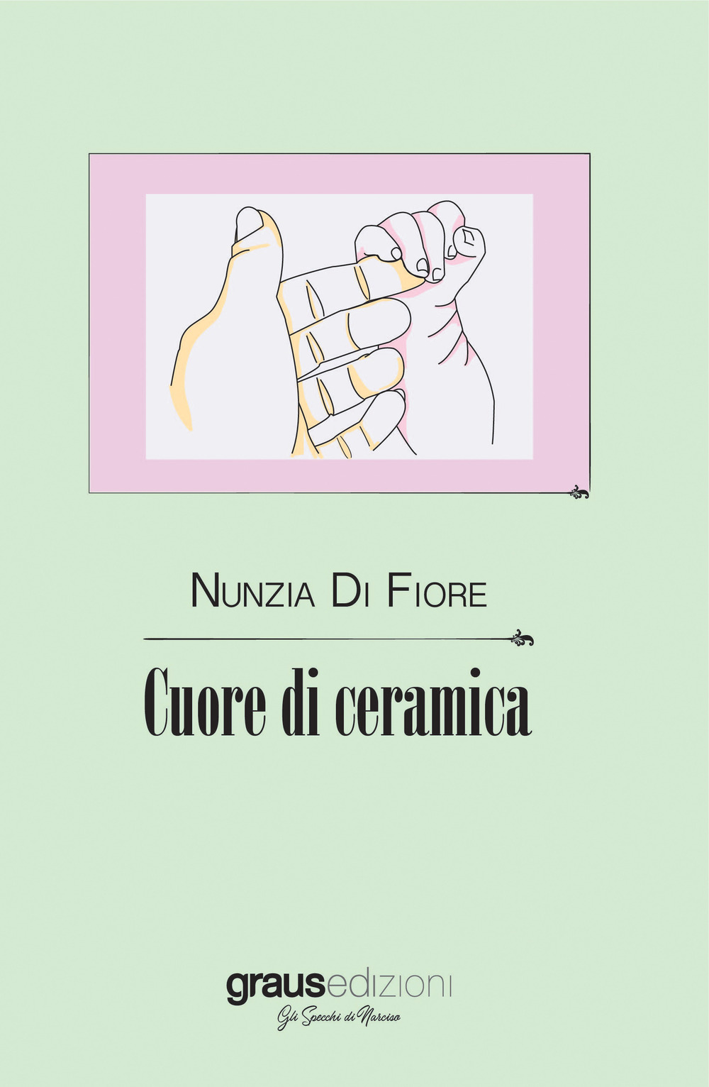 Cuore di ceramica