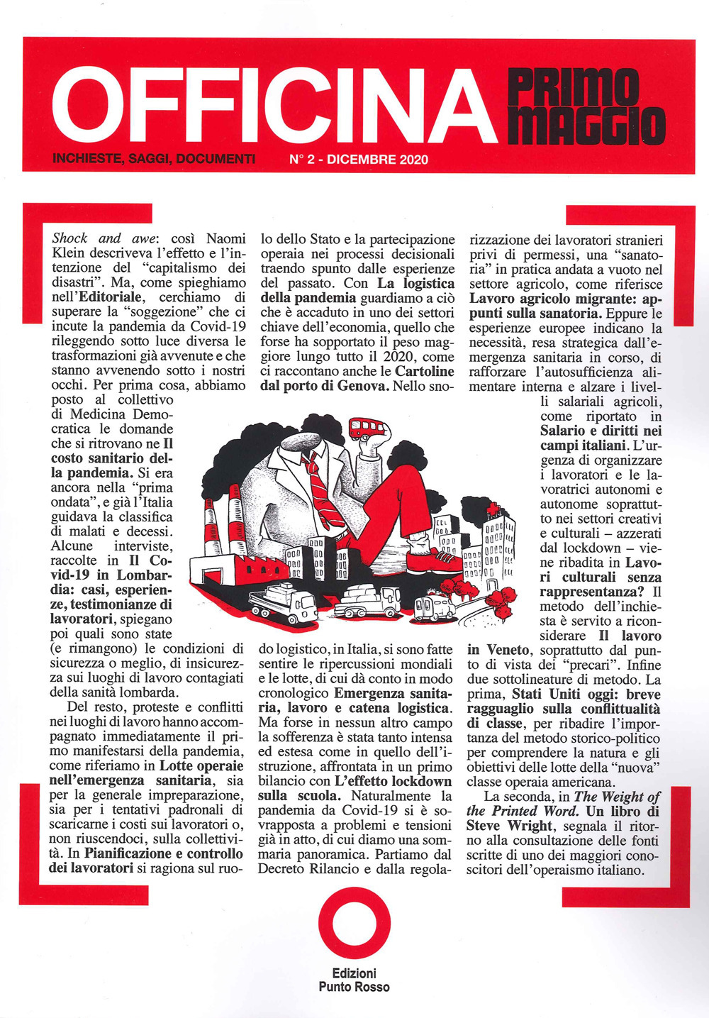 Officina Primo Maggio. Inchieste, saggi, documenti. Vol. 2