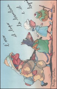 L'orco, il lupo, la bambina e il bignè