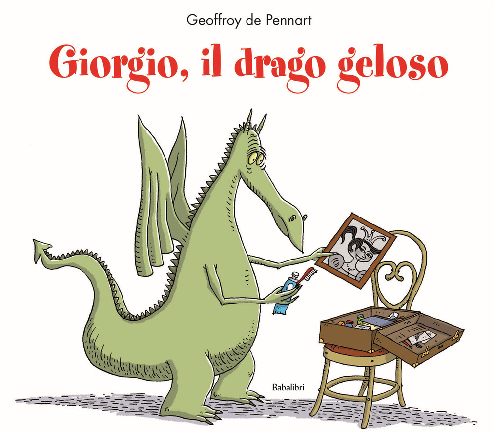Giorgio, il drago geloso