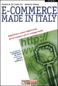 E-commerce made in Italy. Esperienze e nuove opportunità per le imprese e per lo sviluppo locale