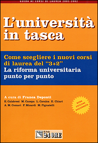 L'università in tasca