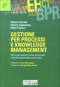 Gestione dei processi e knowledge management. Reti organizzative e nuove tecnologie: l'azienda estesa della conoscenza