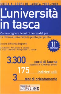 L'università in tasca