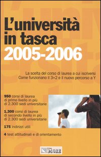L'Università in tasca 2005-2006