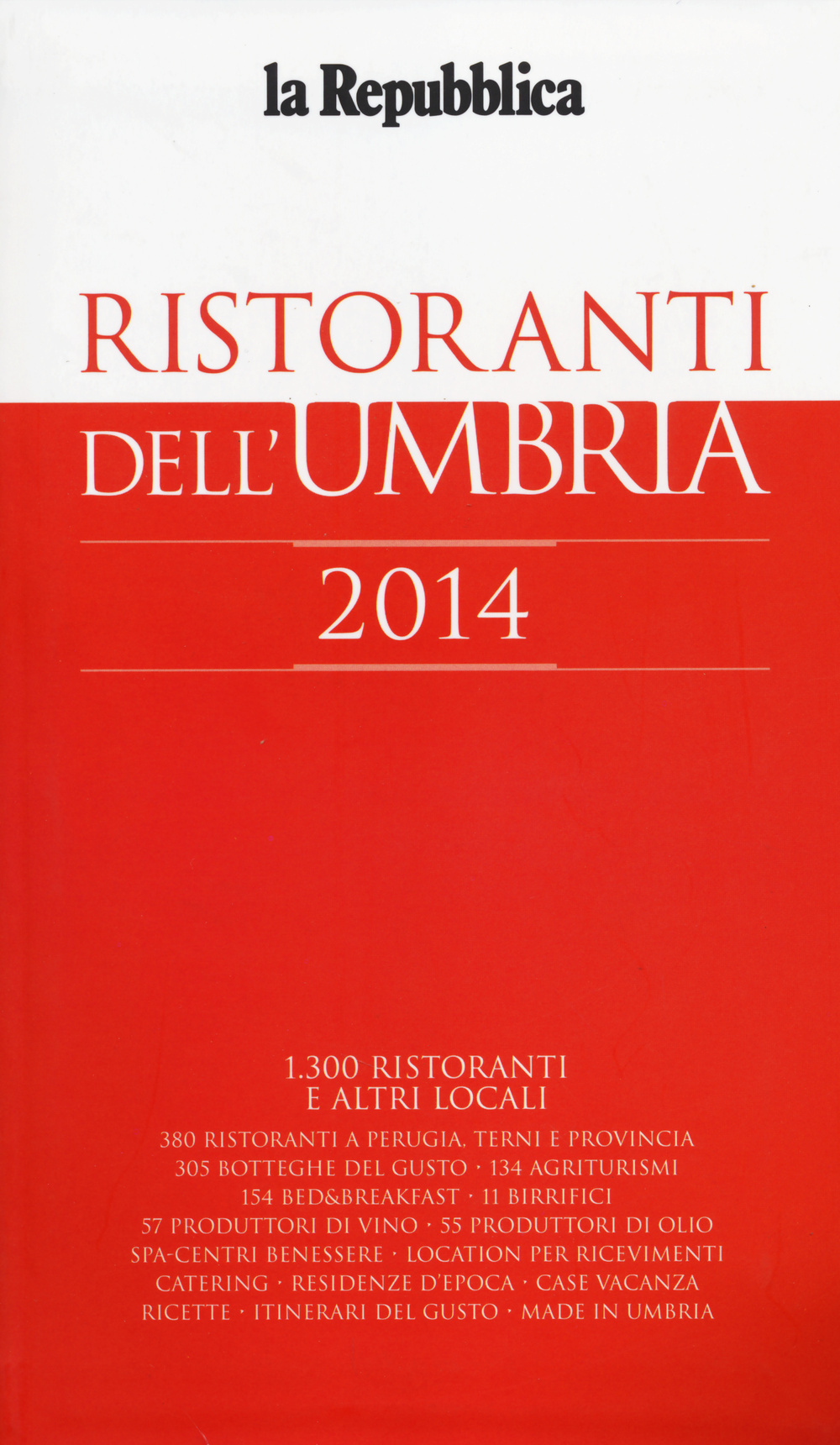 Ristoranti dell'Umbria 2014