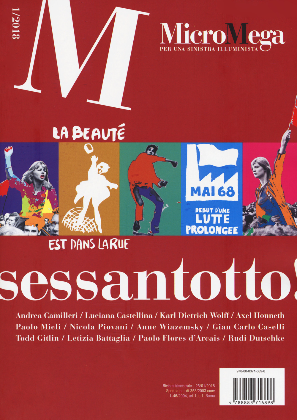 Micromega. Vol. 1-2: Sessantotto
