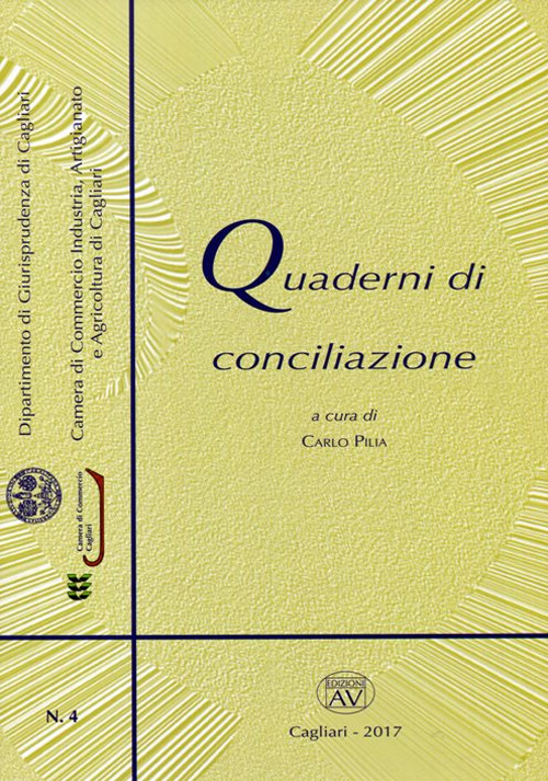 Quaderni di conciliazione. Vol. 4