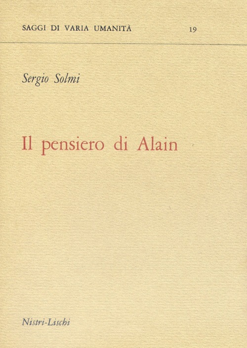 Il pensiero di Alain