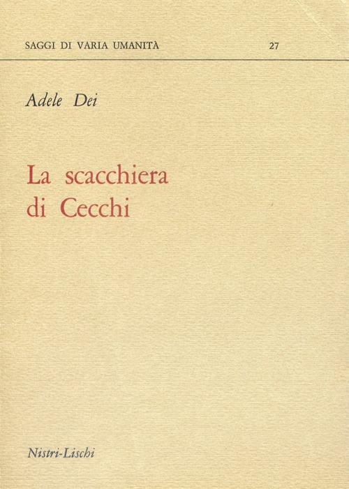 La scacchiera di Cecchi