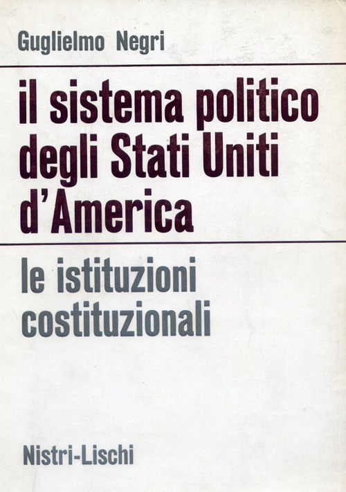 Il sistema politico degli Stati Uniti d'America