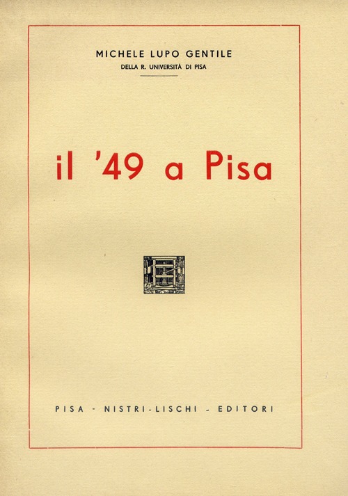 Il '49 a Pisa