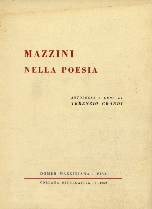Mazzini nella poesia