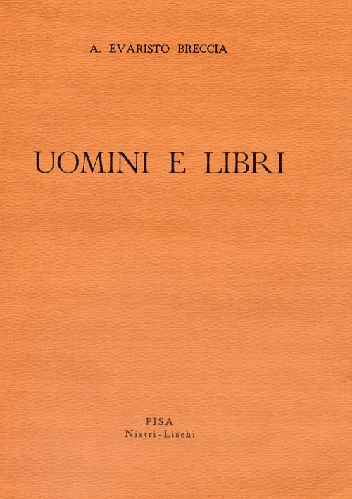 Uomini e libri