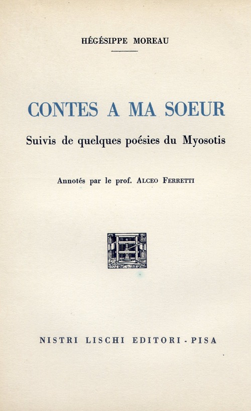 Contes à ma soeur