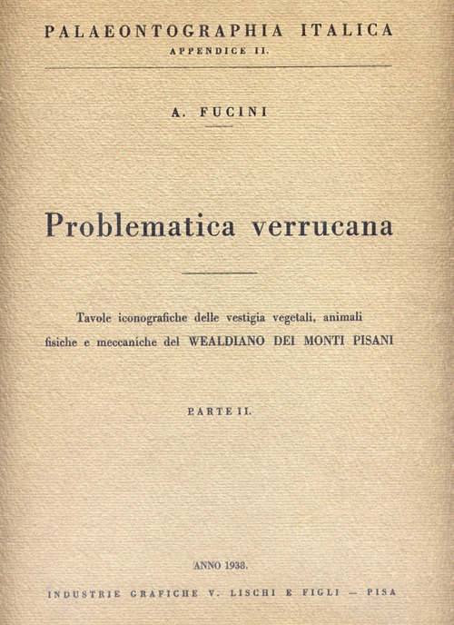 Problematica verrucana. Vol. 2