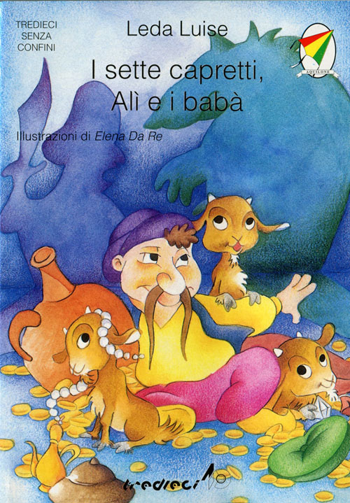 I sette capretti, Alì e i babà