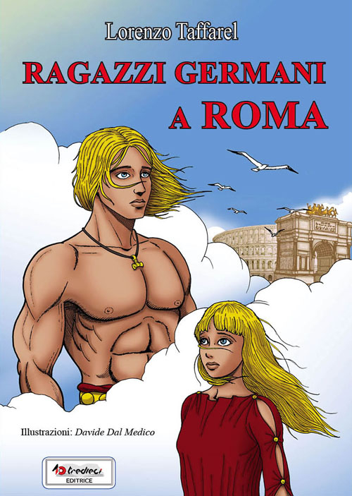 Ragazzi germani a Roma