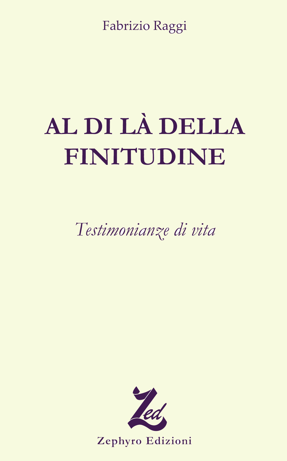 Al di là della finitudine