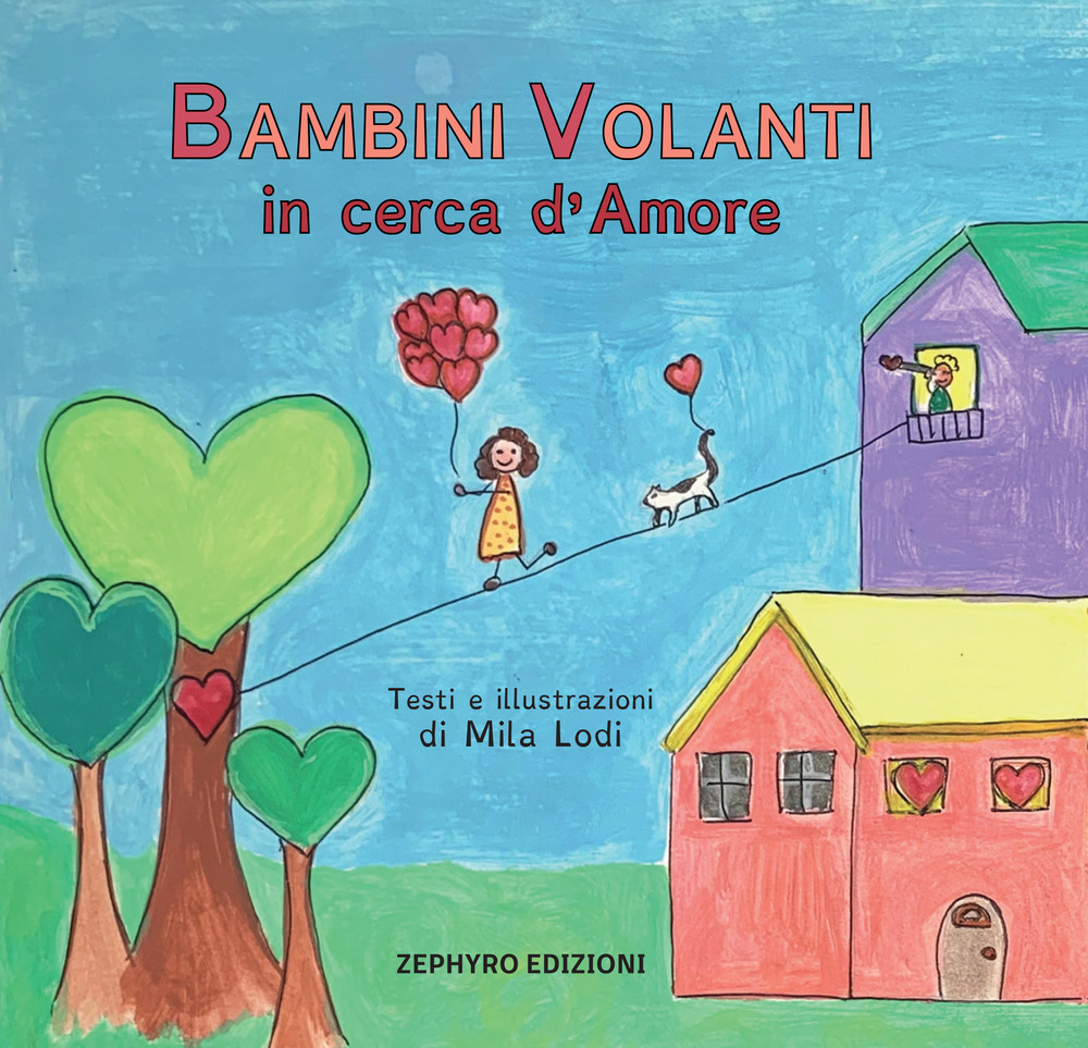 Bambini Volanti in cerca d'amore