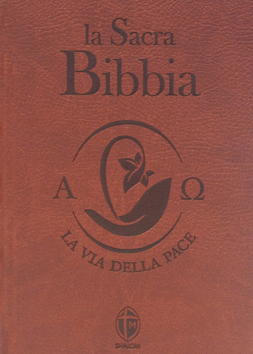 La Sacra Bibbia. Ediz. piccola marrone