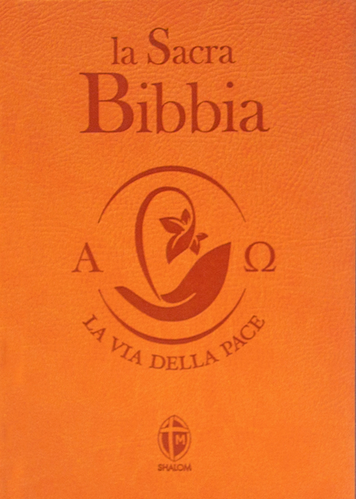 La Sacra Bibbia. Ediz. piccola arancione