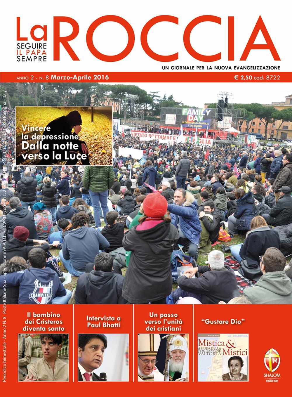 La roccia. Marzo-aprile 2016