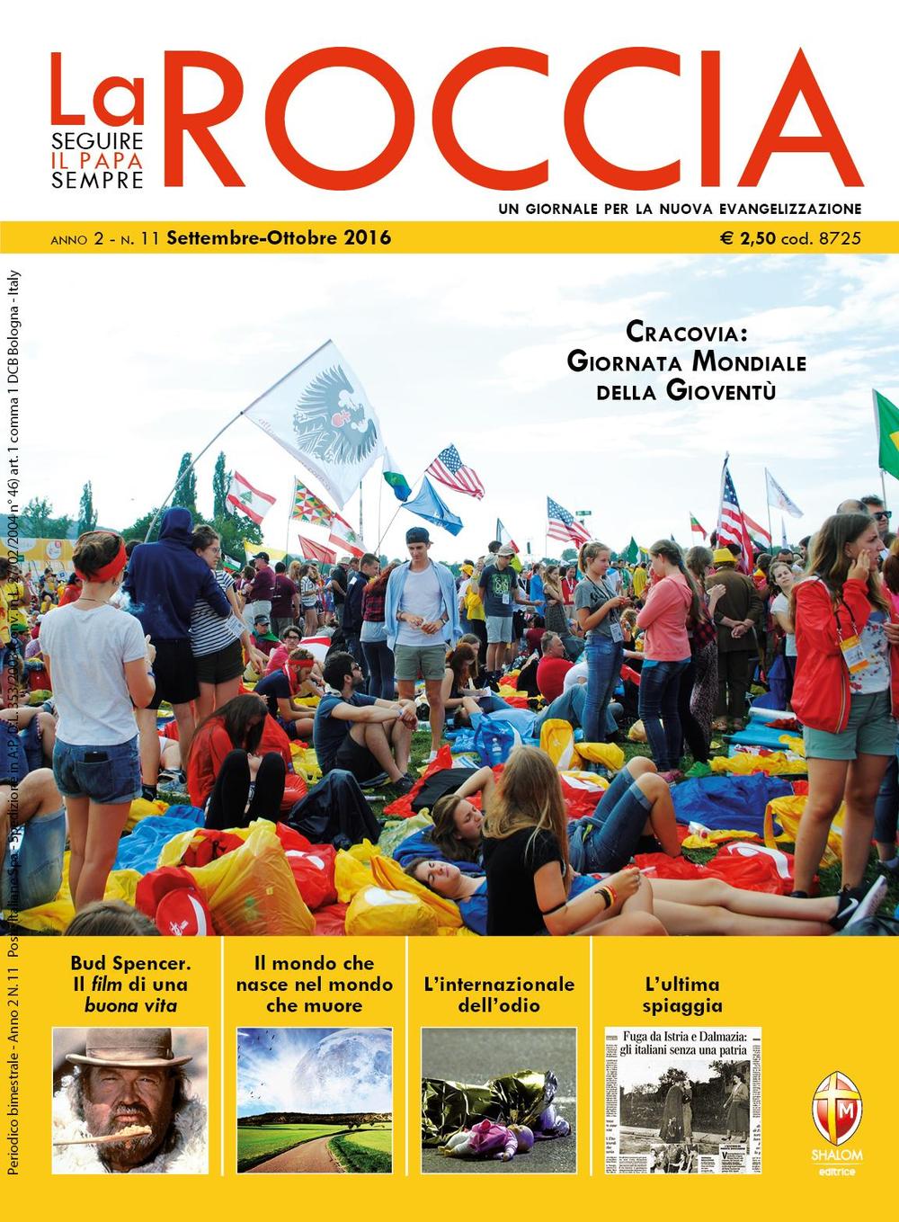 La roccia. Settembre-Ottobre 2016