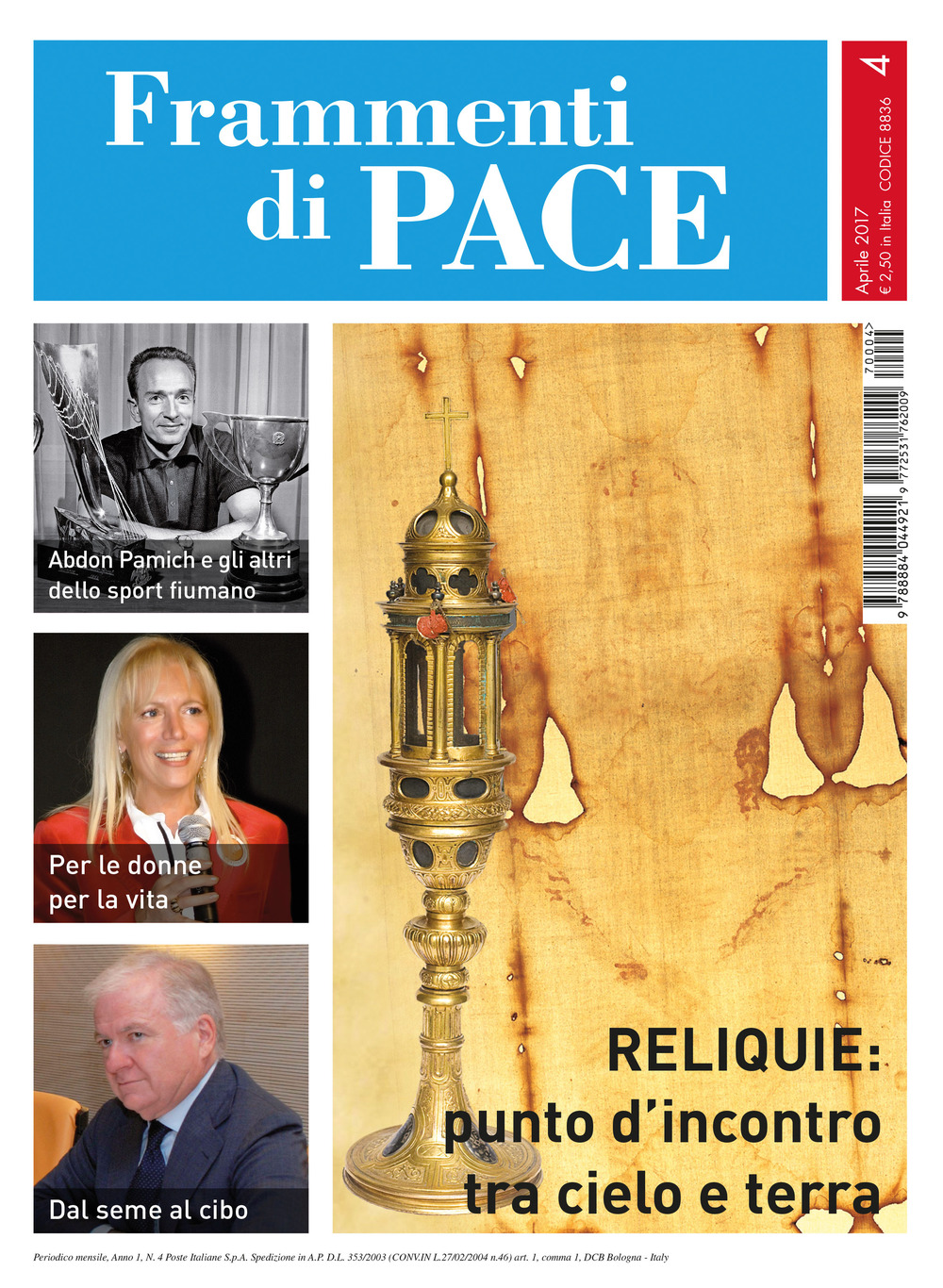 Frammenti di pace. Vol. 4: Aprile