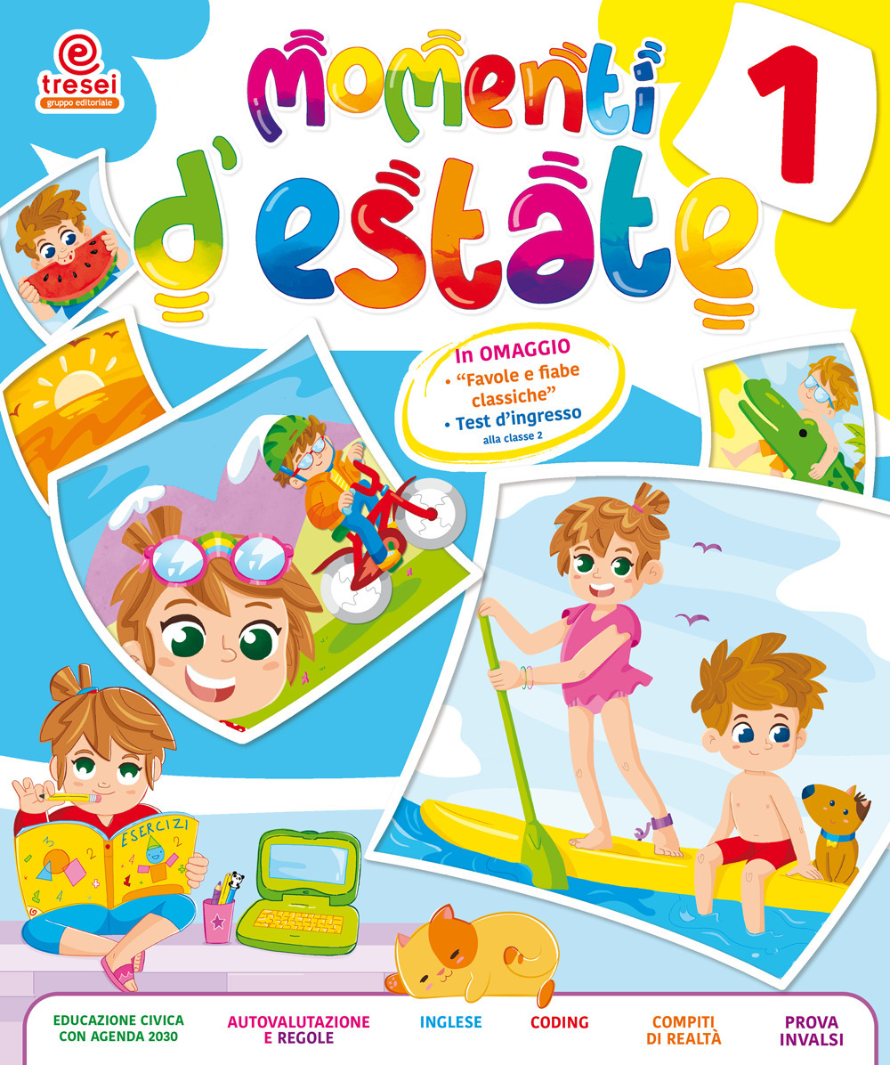 Momenti d'estate. Per la Scuola elementare. Vol. 1