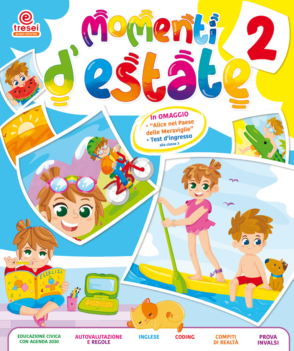 Momenti d'estate. Per la Scuola elementare. Vol. 2