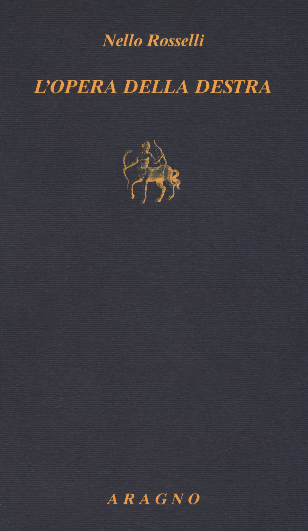 L'opera della destra