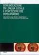 Comunicazione in lingua locale e percezione dei consumatori. Risultati di una ricerca sperimentale sugli effetti delle etichette in friulano