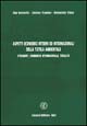 Aspetti economici interni ed internazionali della tutela ambientale: strumenti, commercio internazionale, fiscalità
