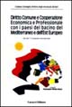 Diritto comune e cooperazione economica e professionale con i paesi del bacino del Mediterraneo e dell'Est europeo