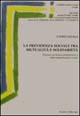 La previdenza sociale tra mutualità e solidarietà. Percorsi nel sistema pensionistico e negli ammortizzatori sociali