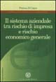 Il sistema aziendale tra rischio di impresa e rischio economico generale